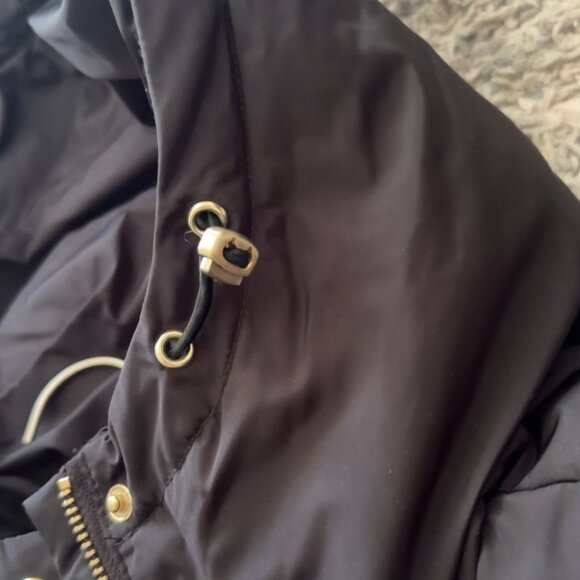Cole Haan Hooded Down & Feather Jacket - Picture 3 of 5